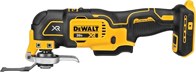 DEWALT Multi Ferramentas Oscilante a Bateria 20V MAX* Litio-Ion sem Fio Apenas Ferramenta DCS356B