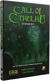 Chaosium Inc. Call of Cthulhu Starter Set
