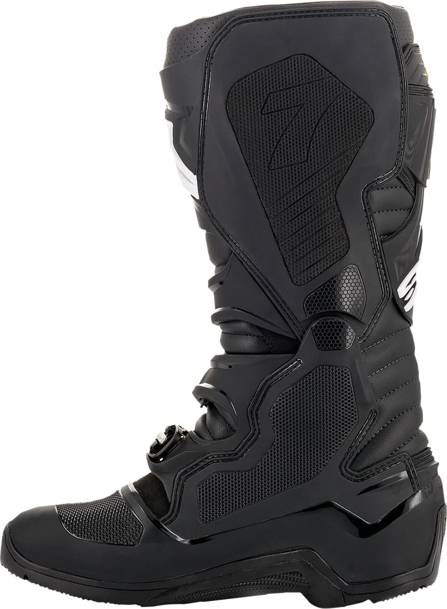 Alpinestars Tech 7 Enduro Drystar&Reg; Boots : Black/Gray Size 9