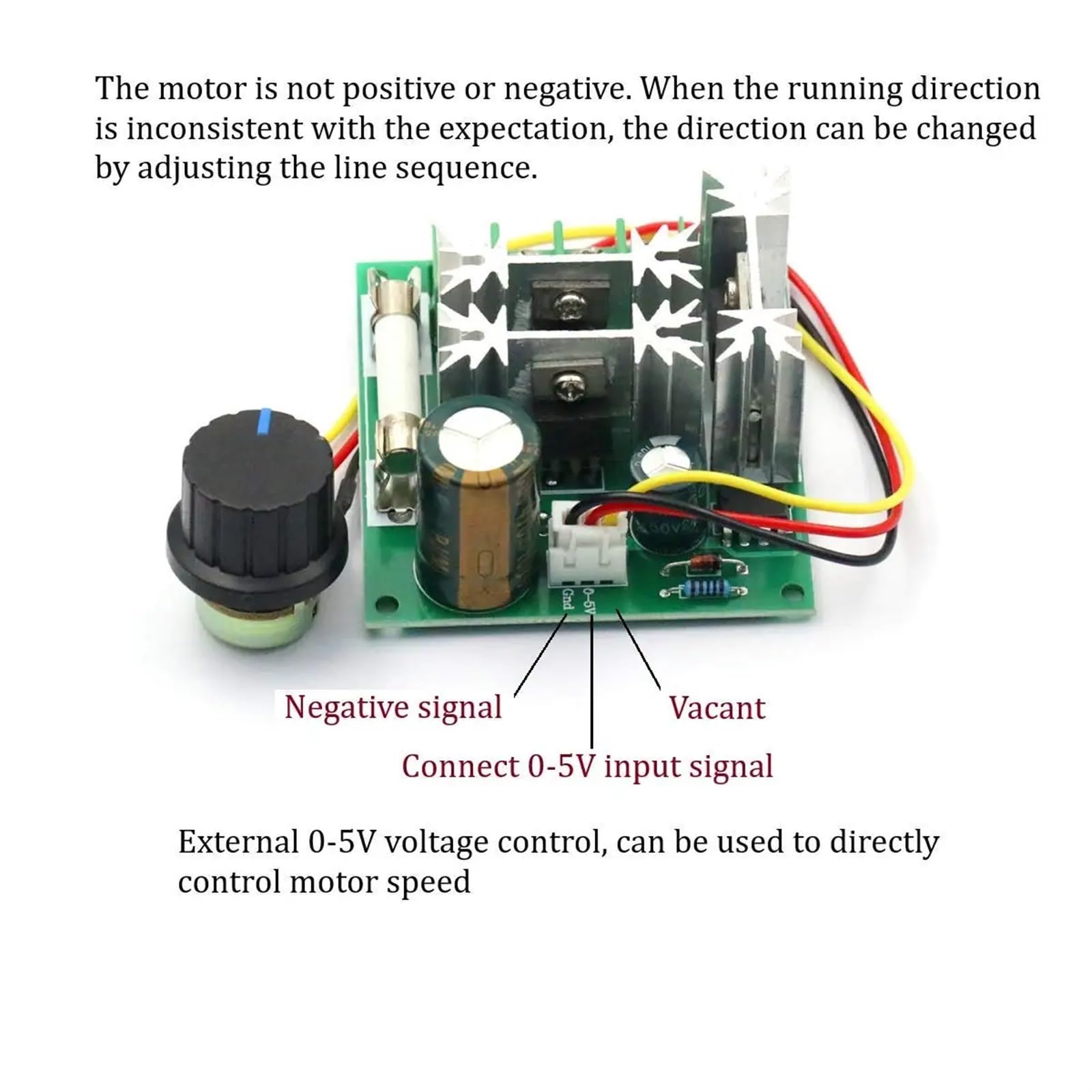 Régulateur de tension 400W 10A, 12V-40V DC, PWM, régulateur de vitesse du moteur, contrôle de la vitesse du ventilateur, variateur, contrôleur de puissance