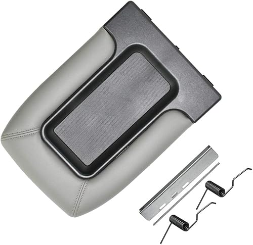 A ABIGAIL Kit de reposabrazos de tapa de consola central para Chevy Silverado 1500 Chevrolet Avalanche Tahoe GMC Sierra Yukon Cadillac Escalade
