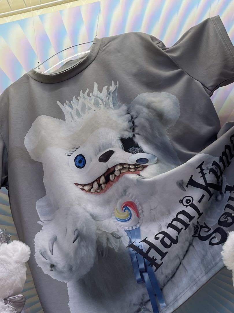 Amazon.co.jp: ハミクマソウル Tシャツ ハミクマ ユニバ ハロウィン 