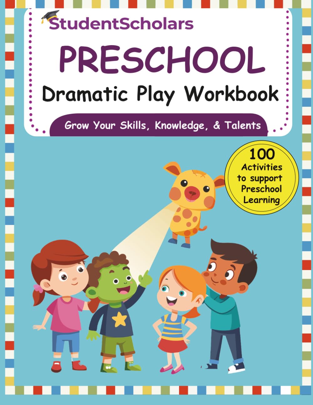 Preschool Dramatic Play Workbook (Pre-school Series)