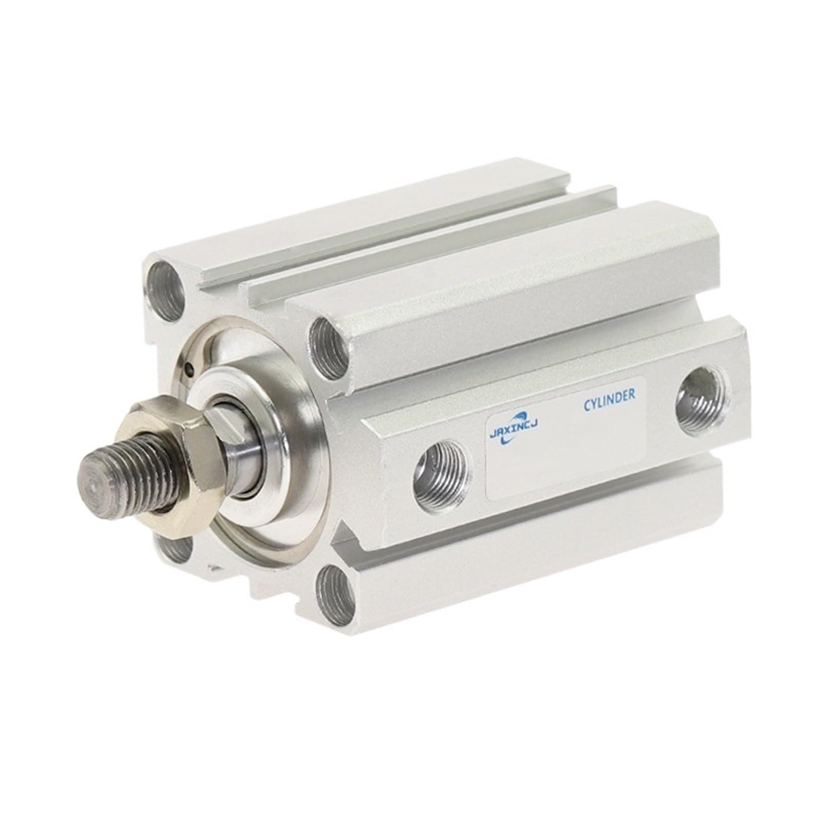 KXIWLUFV Air Cylinder SDA-B Series Male Thread Pneumatic Compact Type 32mm Bore to 5 10 15 20 25 30 40 45 50mm Stroke SDA32-5B(Stroke 70mm)