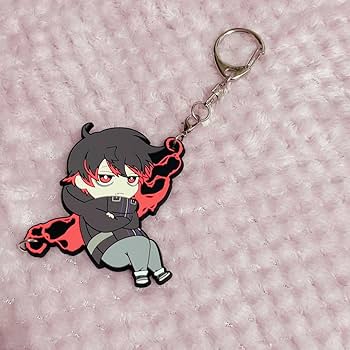 【値下げ可能】混血のカレコレ 1周年記念　アクリルキーホルダー 値下げ可能】混血のカレコレ 1周年記念 アクリルキーホルダー