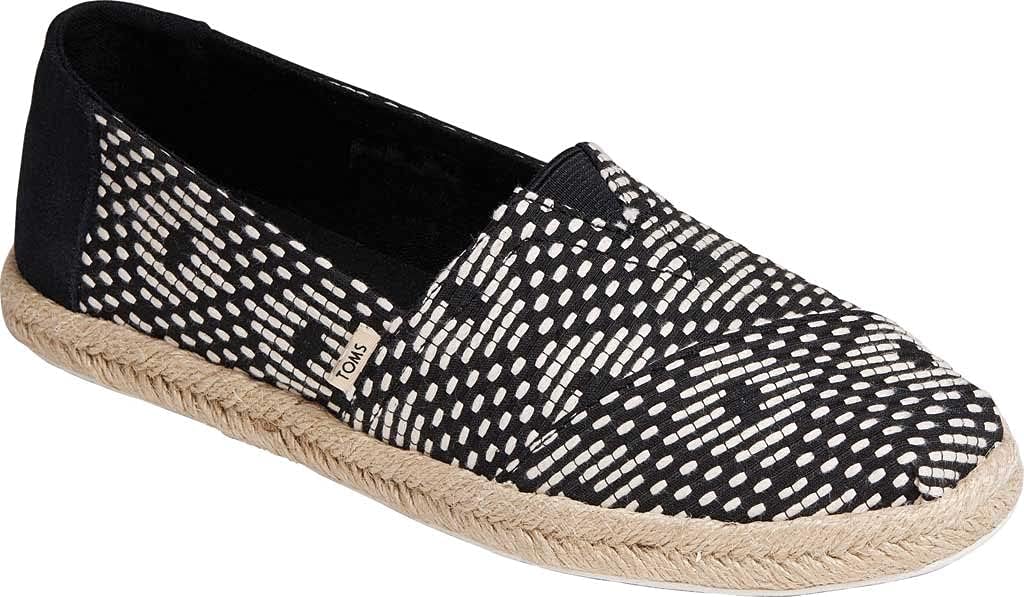 TOMS Alpargata Black 1 5 B (M)