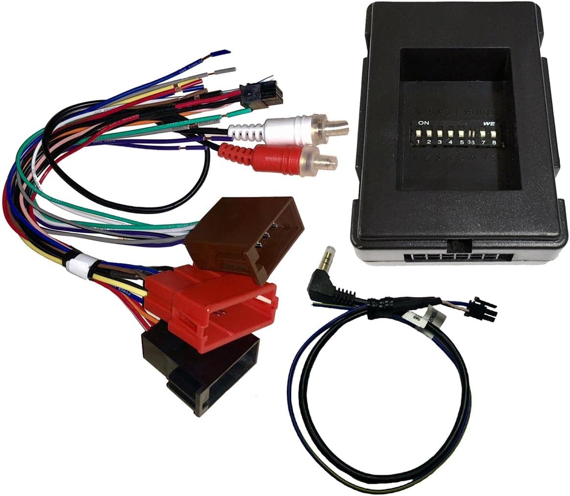 CRUX SWRHN-62B Radio Replacement Interface (for Select Honda Vehicles)