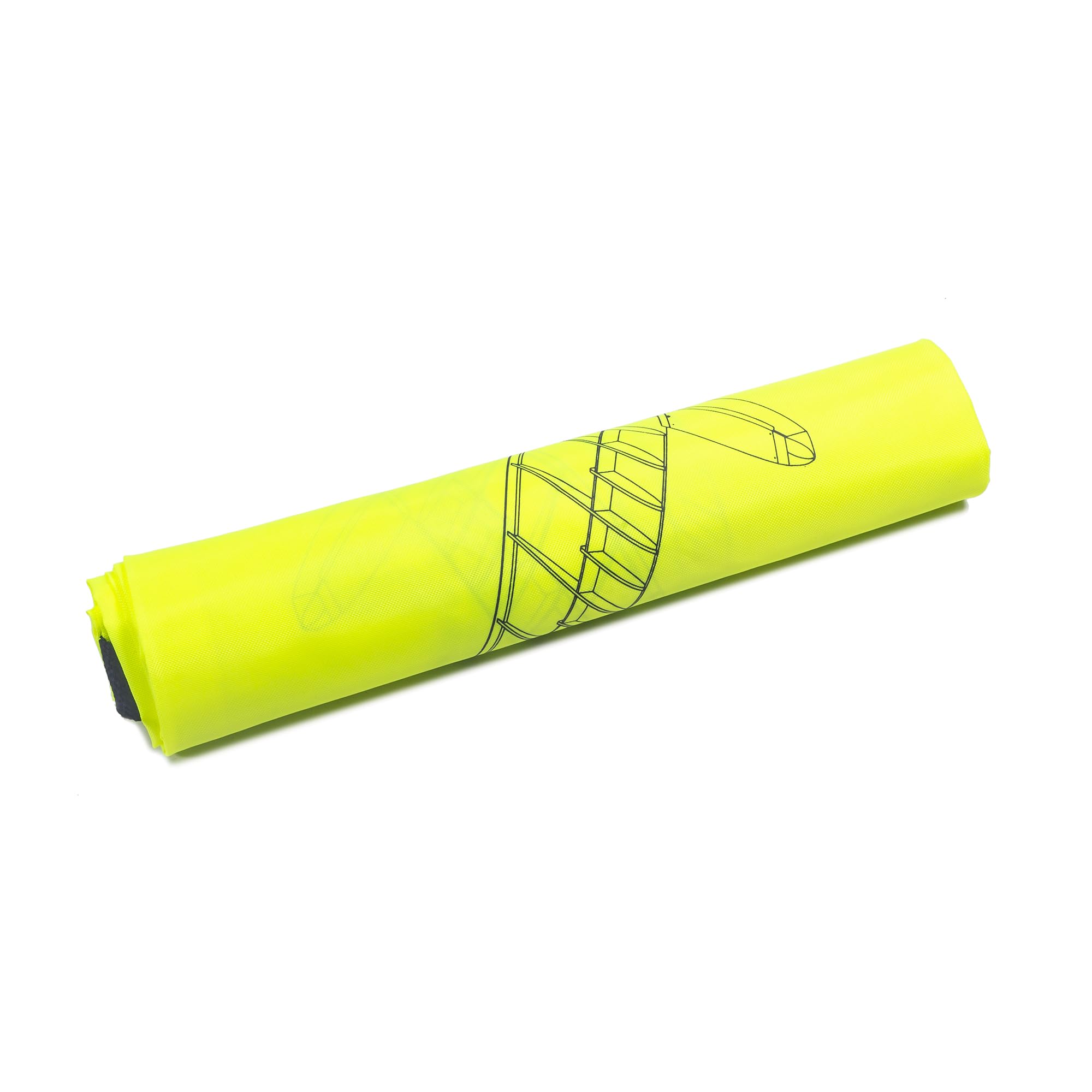 Lancement à main Balsa de 1,2 m DLG Glider FD12 Windrunner à construire pour adultes (FD1201B