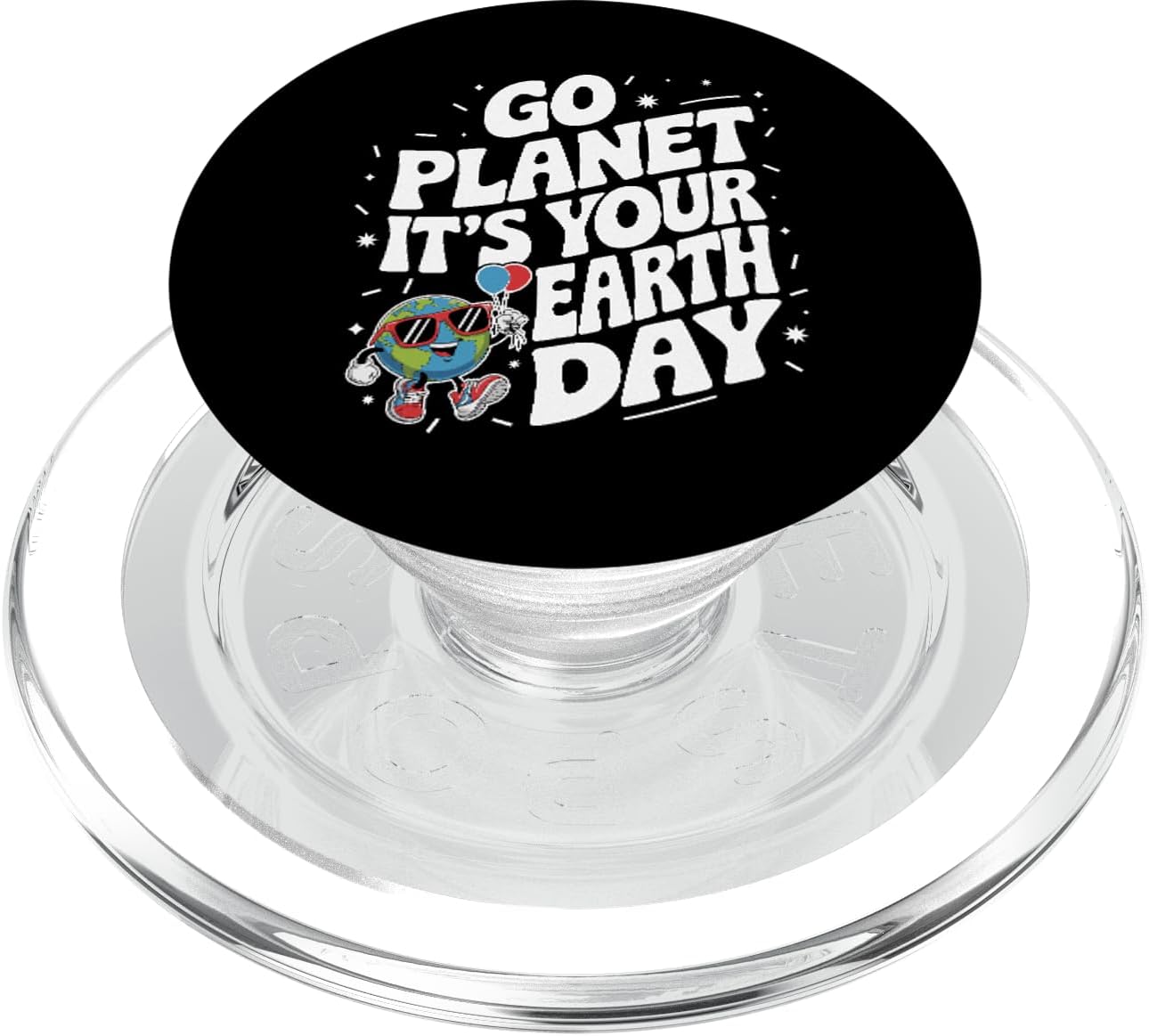 Go Planet It's Your Earth Day For Men Women Kids, Planet PopSockets PopGrip for MagSafe