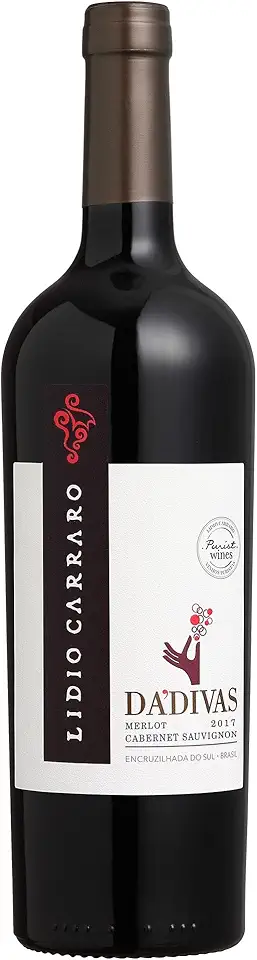 Vinho Lidio Carraro Dádivas Merlot/Cabernet Sauvignon 750ml