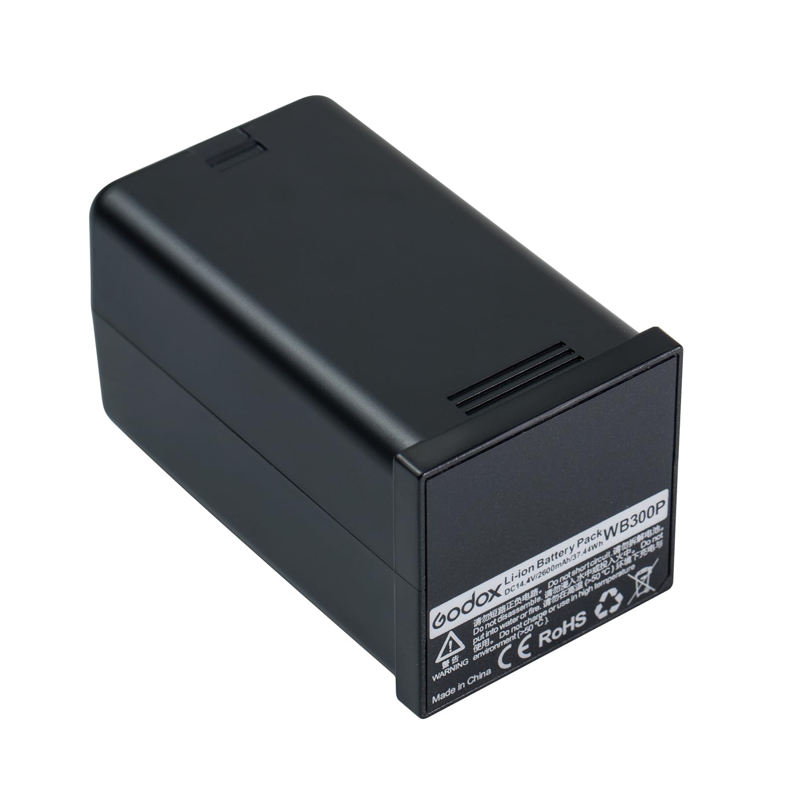 Godox W30P Batteria al litio 2600mAh ricaricabile per Flash Godox AD300Pro