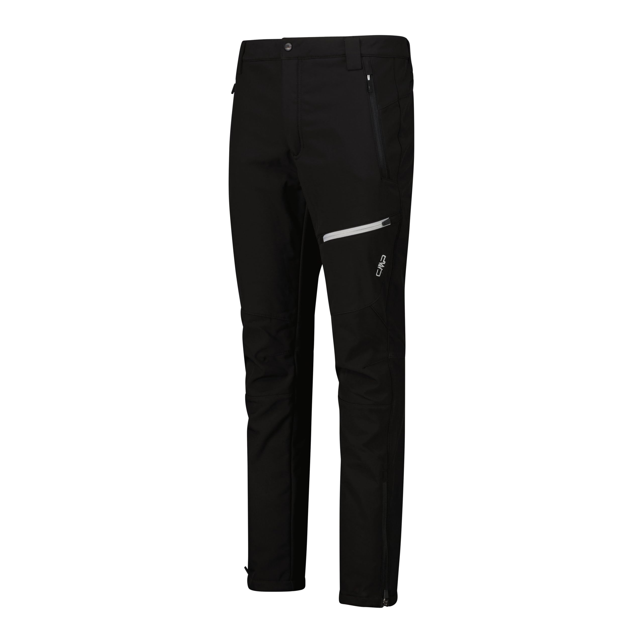 CMP Men's Pantaloni Lunghi in Softshell Climaprotect Cargo