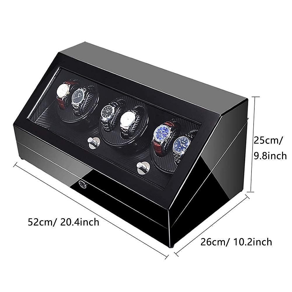 Avvolgitore automatico for orologi 6+10 Motore super silenzioso con