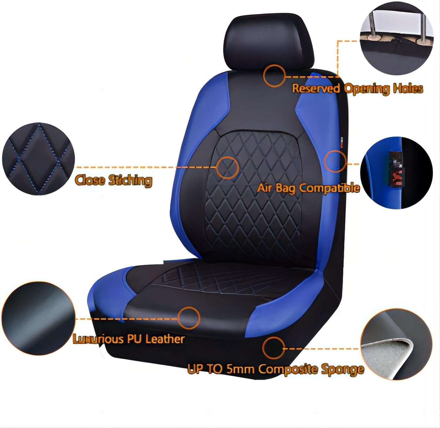 9 Piezas Fundas Asientos Coche para Peugeot Partner 2000 2001 2002 2003 2004 2005 2006 2007 2008 2009 2010-2024, Juegos de Cubreasientos Delanteros y Traseros Cuero Accesorios Coche,Grey