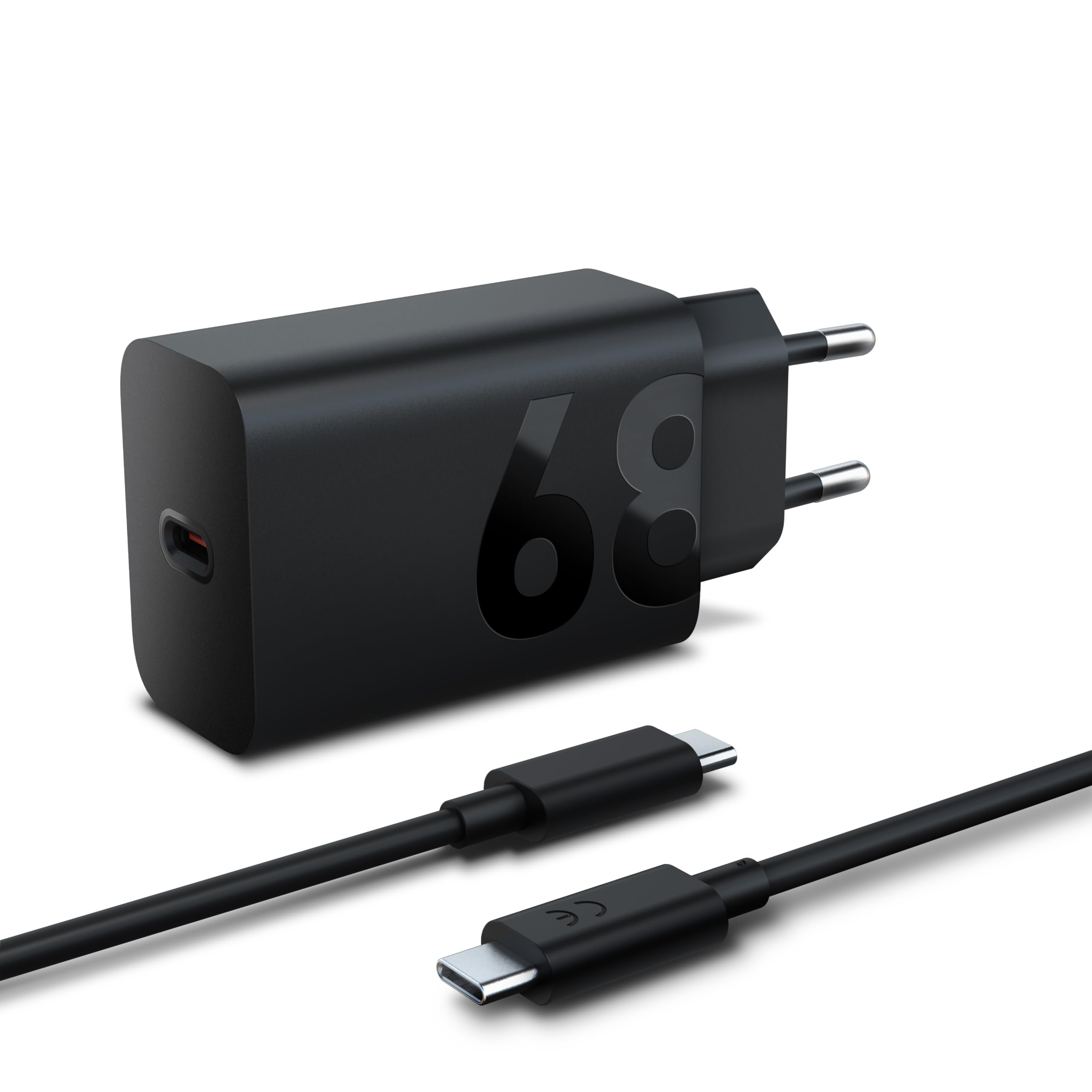 Lenovo Kabel do ładowania ściennego USB-C z adapterem | 68 W | 1,5 m | specjalnie do tabletów