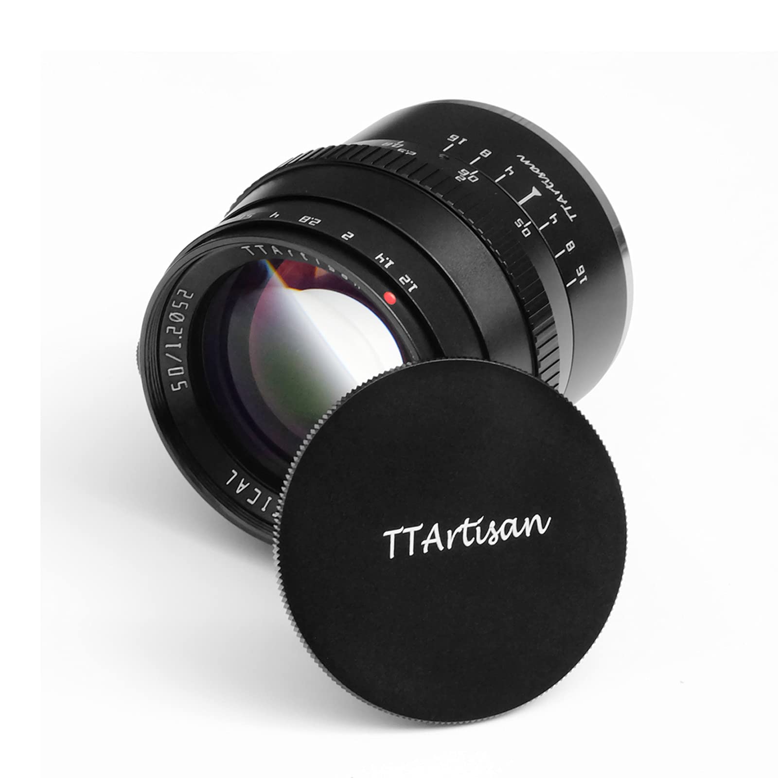 TTArtisan 50mm F1.2 APS-C Large Aperture Cameras Lens Manual Focus MF Compatible with L Mount Camera