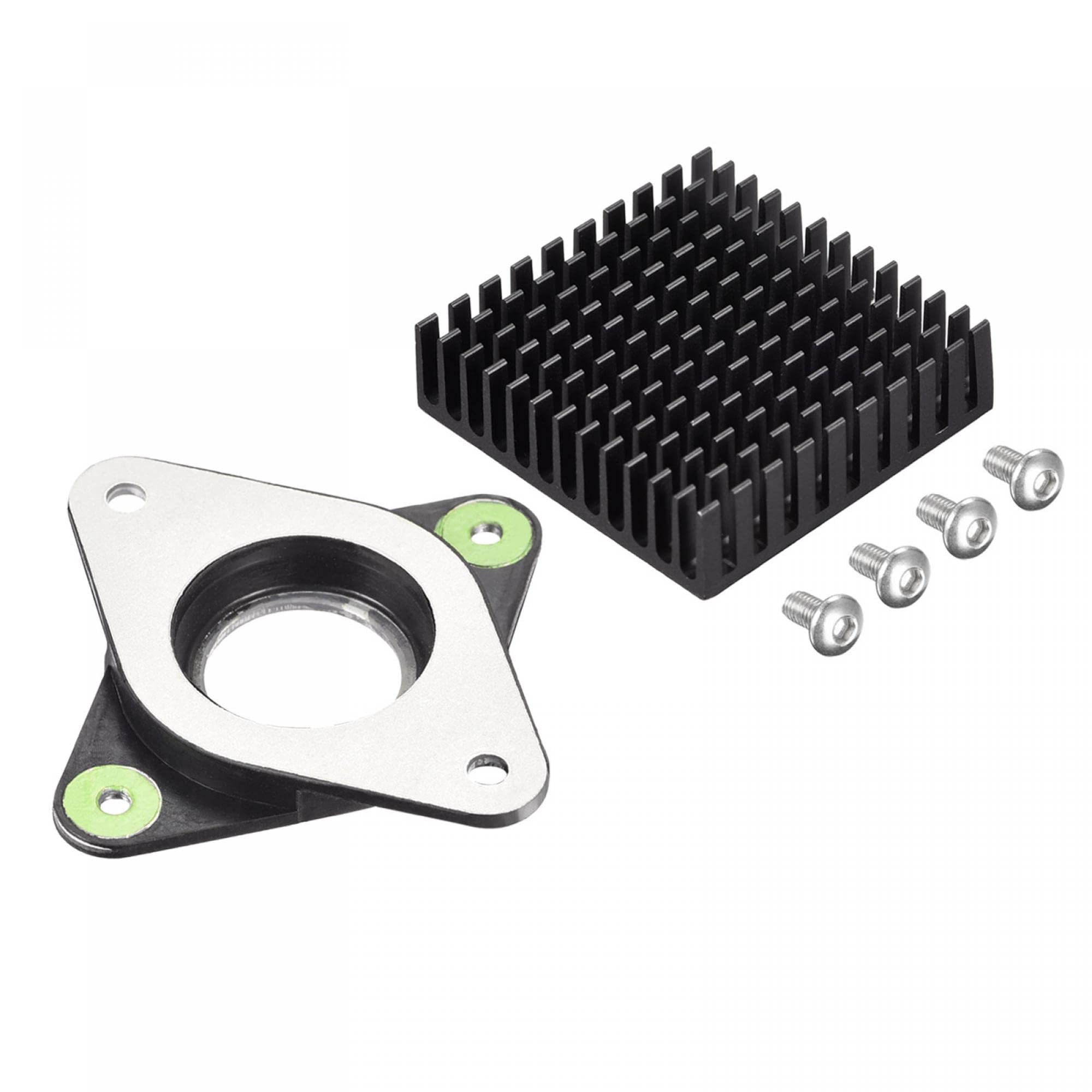 Amazon | uxcell 振動ダンパー NEMA 17ステッパーモーター用