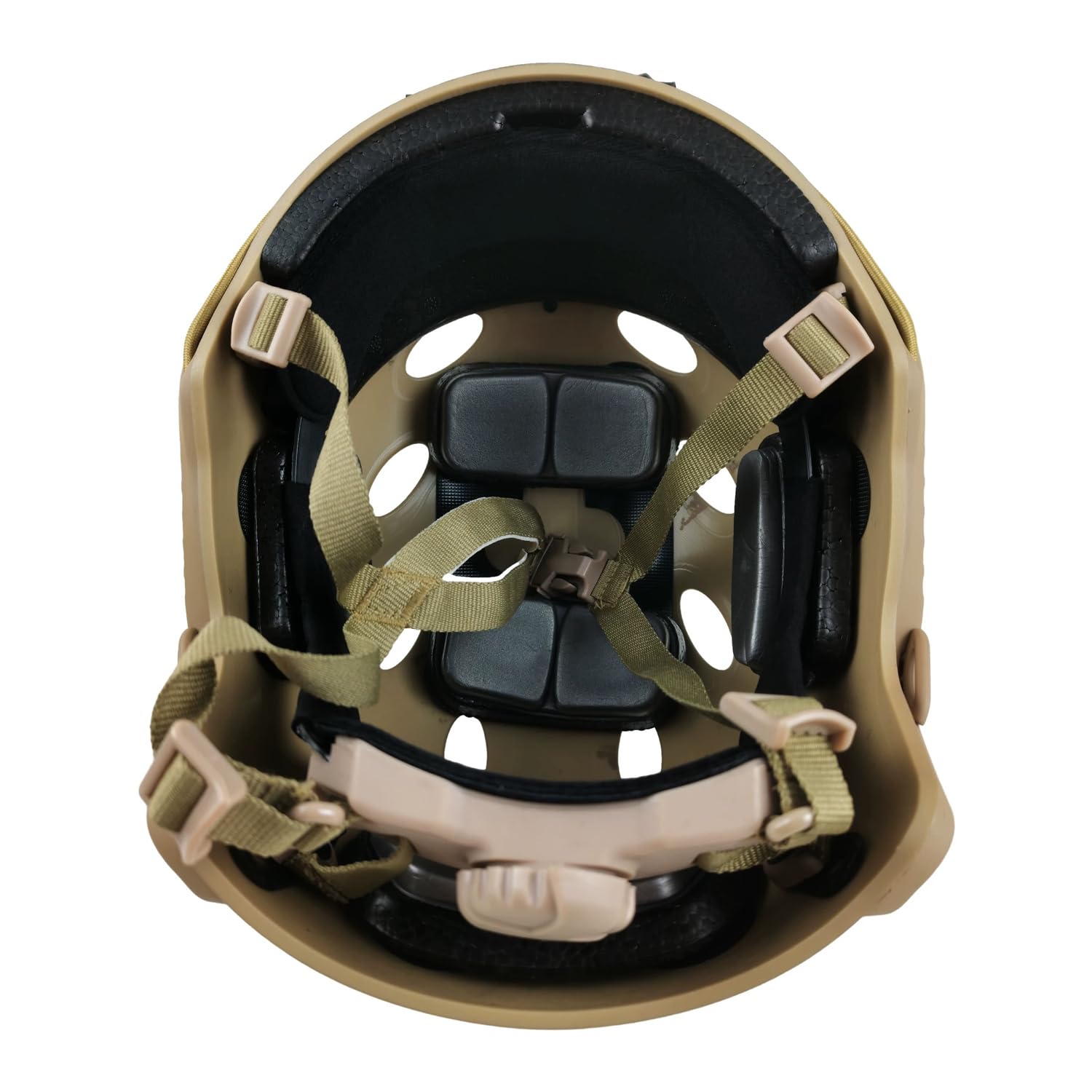 Tactical veloce Casco con occhiali Military Tactical Helmet CS Airsoft SWAT Paintball della base di Casco Protettivo