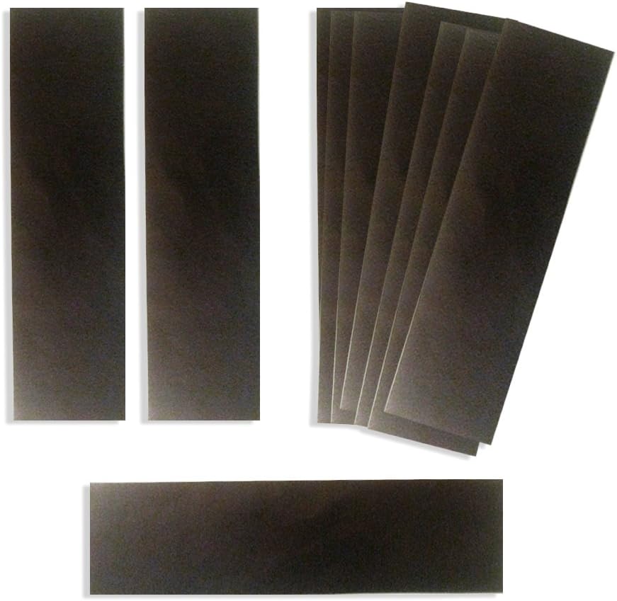 Anti Tarnish Strips Tabs 2" x 7 " Revolutionary Breakthrough Technology Silver Tarnish Strips - 10 Pack - Tarnish Free Storage - protect jewelry, flatware, holloware, electronics & Musical Equipment