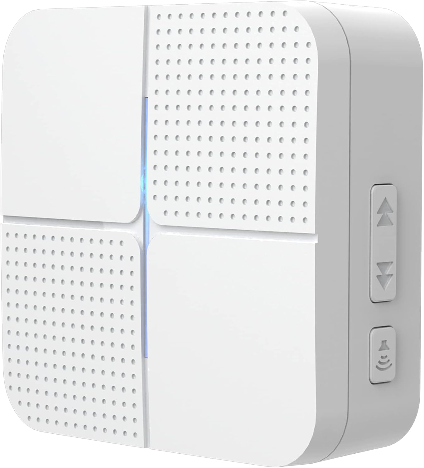 Close-up of the WOOX indoor chime unit