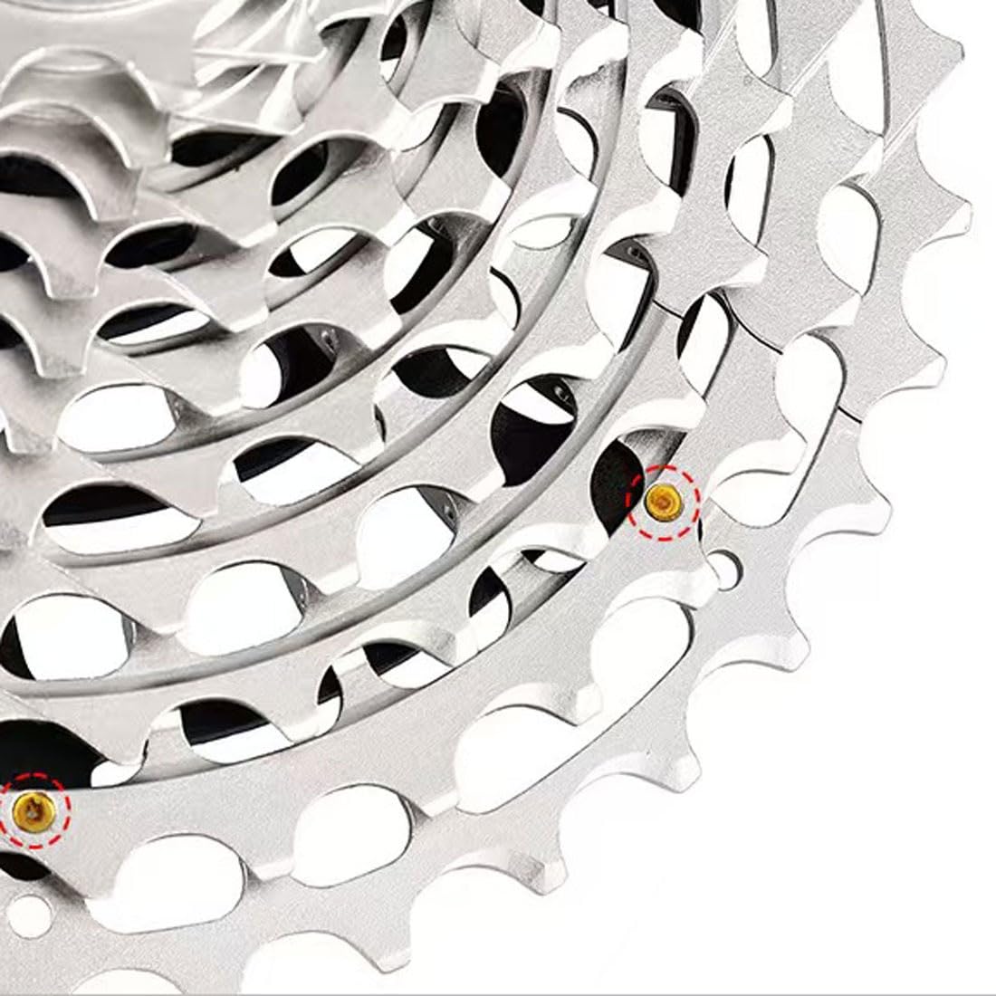 Cassetta Per Bici A 11 Velocità Pignoni HG Ultraleggeri 11-28T/32T/34T/42T