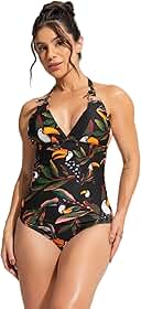 Maiô MVB Modas Feminino Lycra Bojo Liso Moda Praia Verão