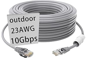 Heavy-Duty Cat6 Ethernet Cable, Supreme Connectivity Solution