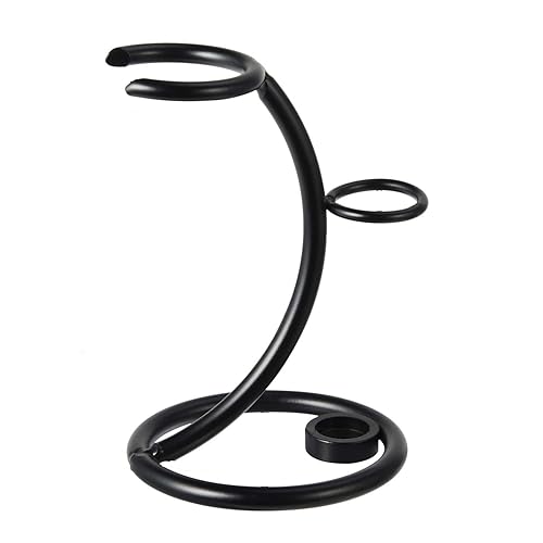 Soporte clásico para afeitar y cepillo de afeitar para almacenamiento de maquinilla de afeitar, soporte para cepillo de afeitado