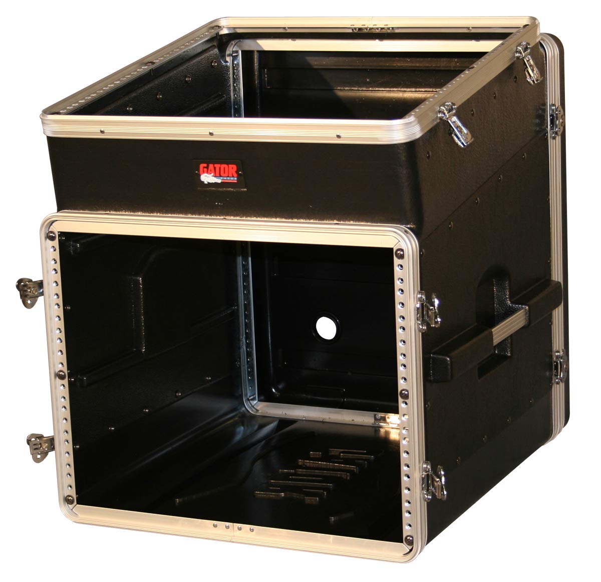 Amazon.com: Gator 10U Top, 8U Side Console Audio Rack (GRC-10X8