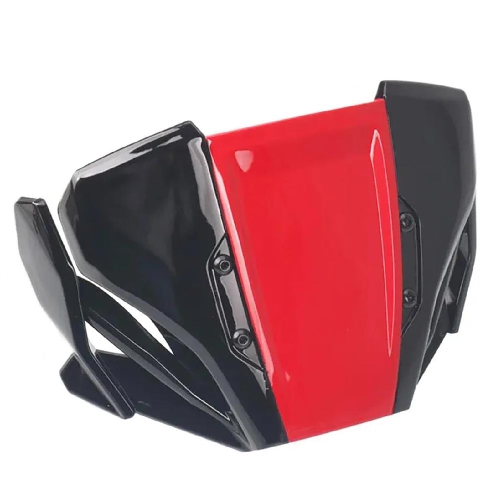 Copertura Deflettore Per Triumph Per Trident 660 2018-2024 Parabrezza Per Moto Deflettori Antivento Parabrezza Accessori Per Moto Deflettore(Rosso)