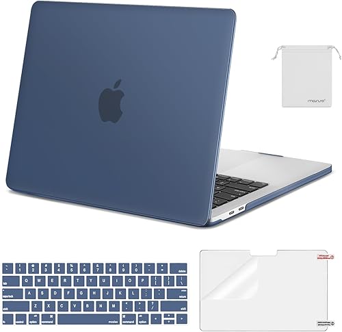 Vista 40 de MOSISO - Carcasa rígida de plástico, cubierta de teclado, protector de pantalla y bolsa de almacenamiento para MacBook Pro 13 pulgadas/33 cm