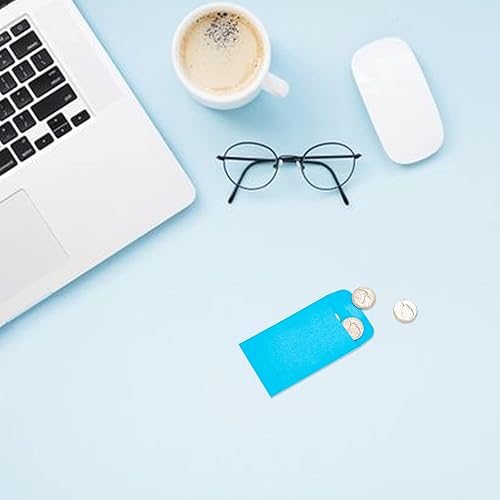 Miniatura 6 de ESSENTIAL Sobres #1 para monedas de 2.25 x 3.5 pulgadas con solapa engomada, sobre de piezas pequeñas para uso doméstico y oficina (surtido -200)