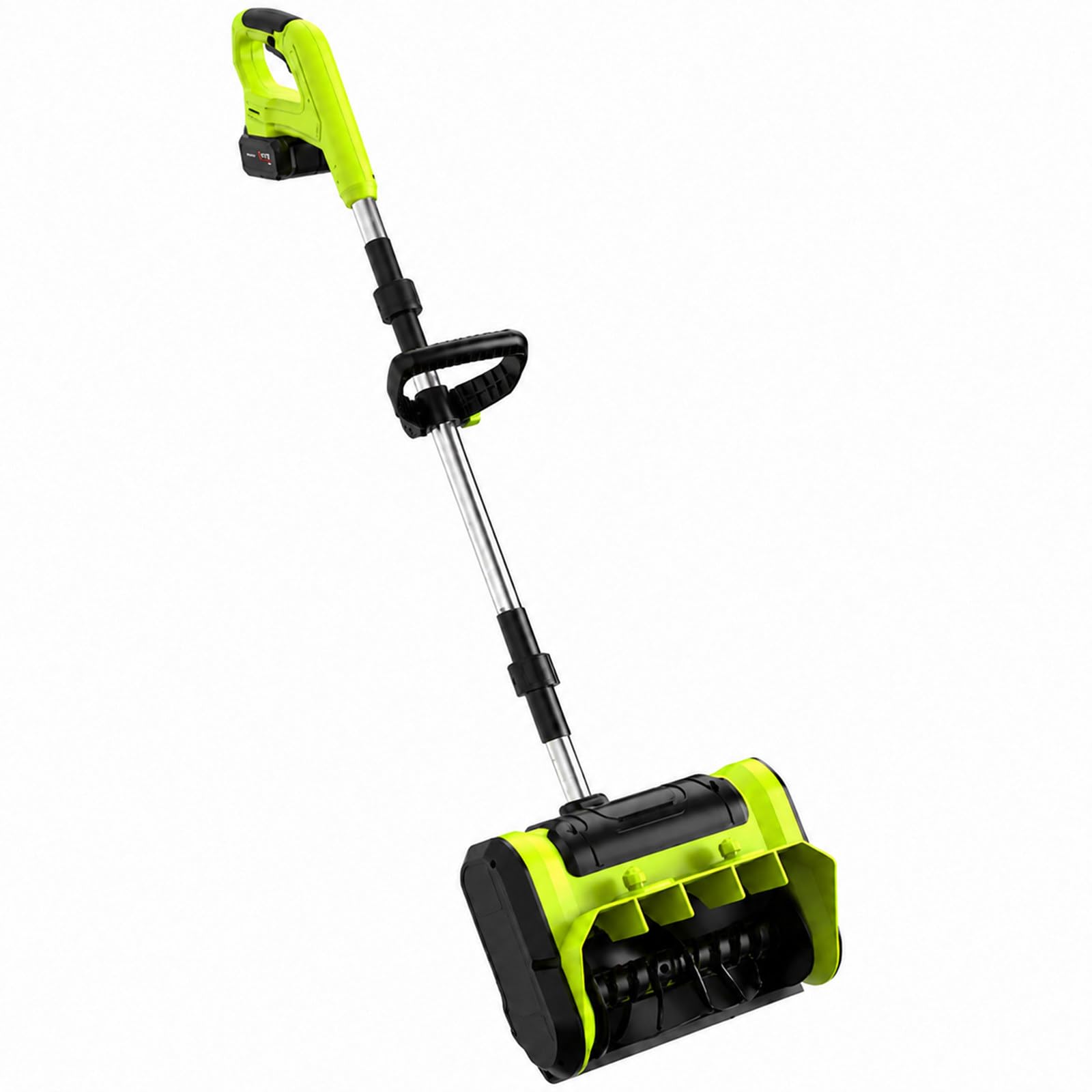 Akumulatorowa Łopata Śnieżna, 21V Brushless, 25cm, do 8 m Wyrzutu | Akumulatorowa Łopata do Śniegu z Silnikiem Brushless, Szerokością 25 cm i Wyrzutem do 8 m na Podjazdy, Tarasy, Patio i Schody