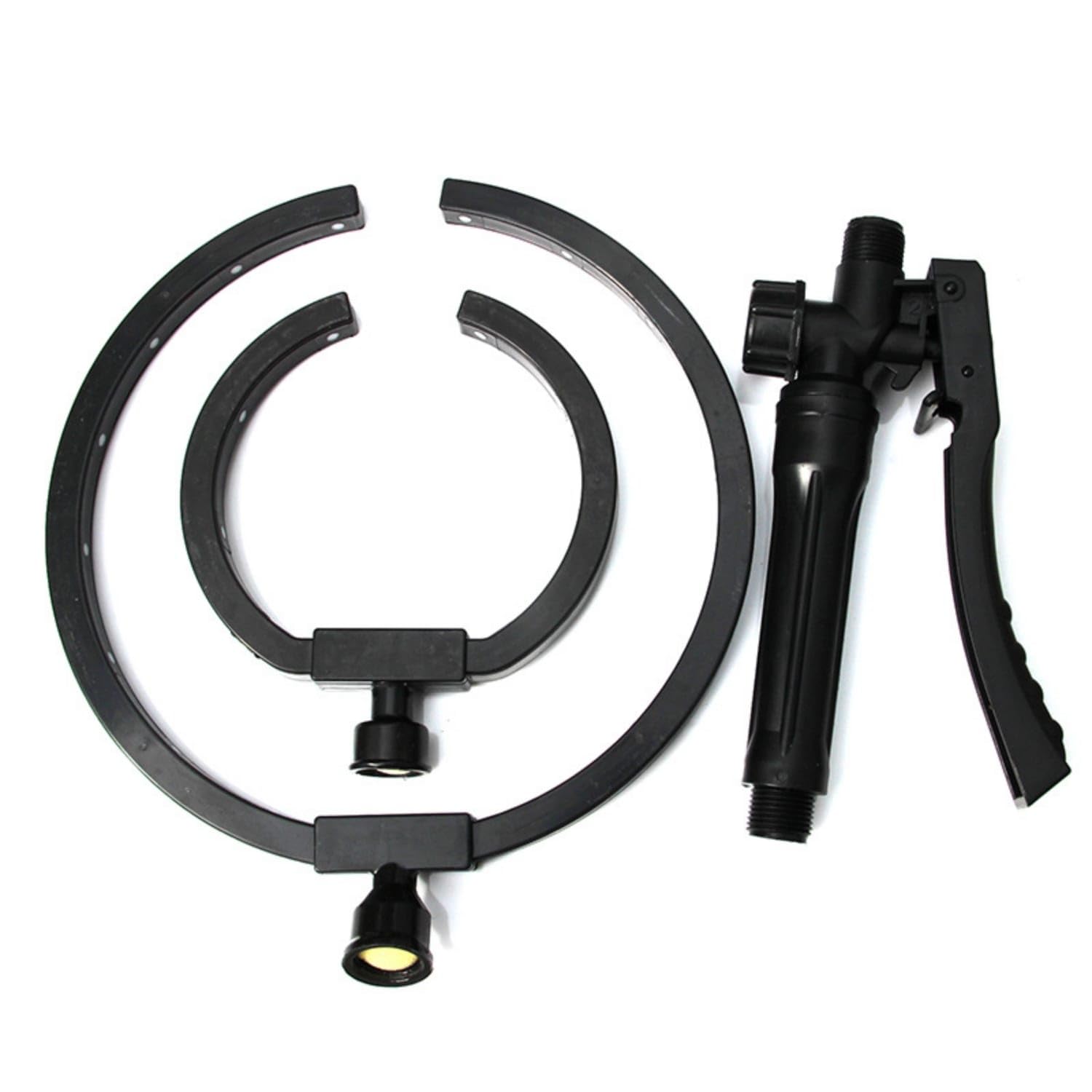 Circular Spray Loop Attachment Handheld Fruit Cluster Sprayer Even-Coverage Trigger Sprayer with Hose Connection for Farmers, Gardeners, Orchard, Vineyard, Grape Fruit Expander-image-6