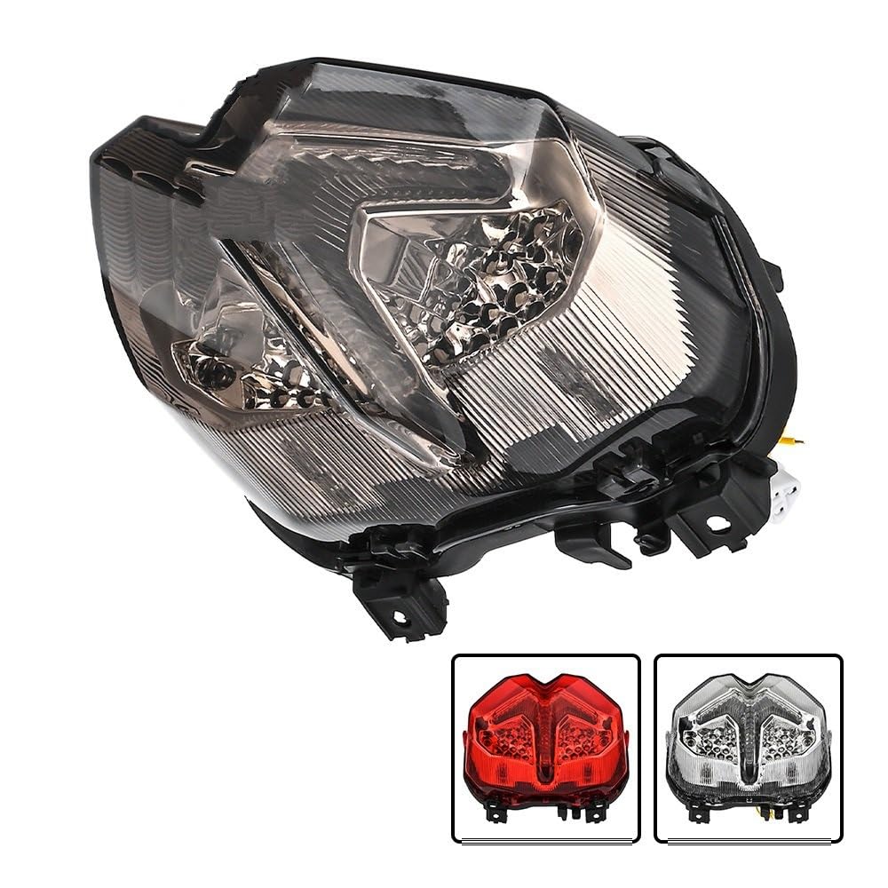 światło do motocykla Pasuje do MT 10 2022-2024 motocykl zmodyfikowane tylne światła tylne światła hamulca kierunkowskaz tylne Lightac Lampa tylna zespolona