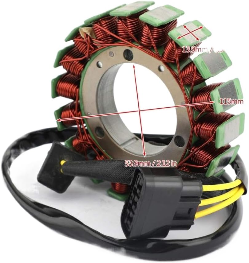 Aftermarket Replacement Alternator Magneto Generator Engine Stator Coil For UTV ATV Models UFORCE800 ZFORCE 800 CFORCE 800 CF800 X8 0800-032000