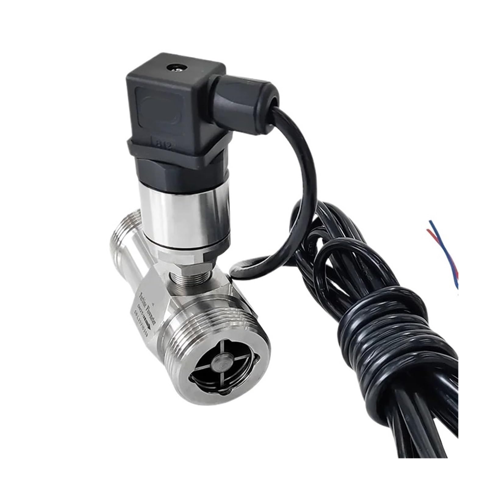 KSZHZYMGX 4-20mA Turbine Flow Meter Flowmeter Thread SS304 Water Meter(DN20)