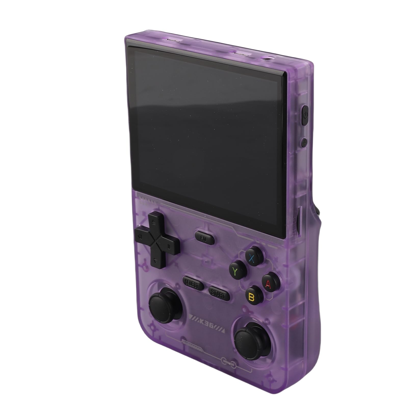 Consola de Juegos Portátil K36, Consola de Juegos Retro con Pantalla a Color HD de 3,5 Pulgadas, Tarjeta TF de 64G, Más de 16000 Juegos Clásicos Integrados, Batería de 3500 MAh