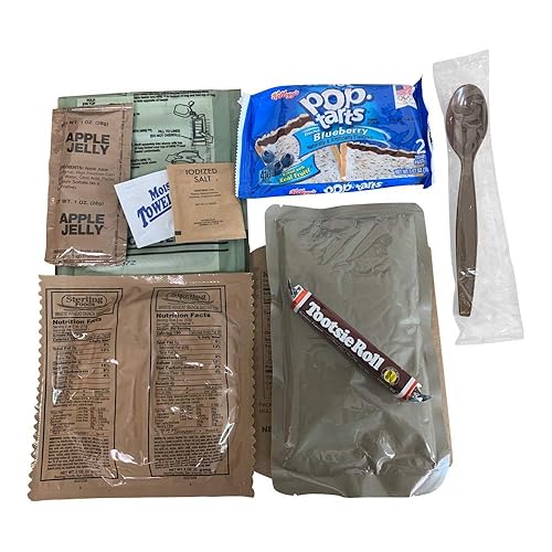 2017 Pack Date - Sopakco - MRE bajo en sodio comidas listas para el este - comidas individuales queso Tort