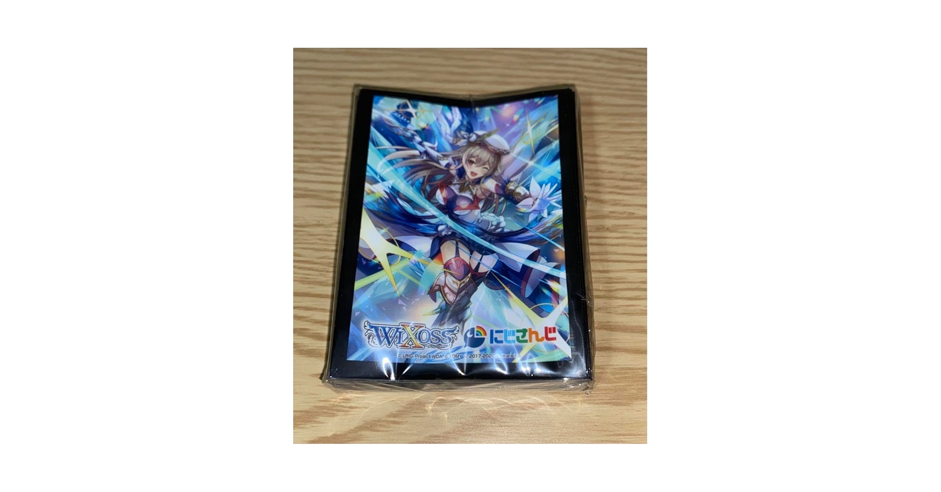 にじさんじ　スリーブ　WIXOSS フレン・E・ルスタリオ にじさんじ スリーブ WIXOSS フレン・E・ルスタリオ フレン・E