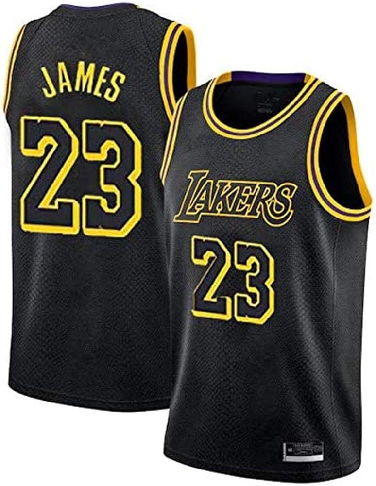 mamba lebron james jersey