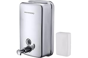 Commercial Soap Dispenser Wall Mount: Durable, Leak-Proof Solution for Your Restroom