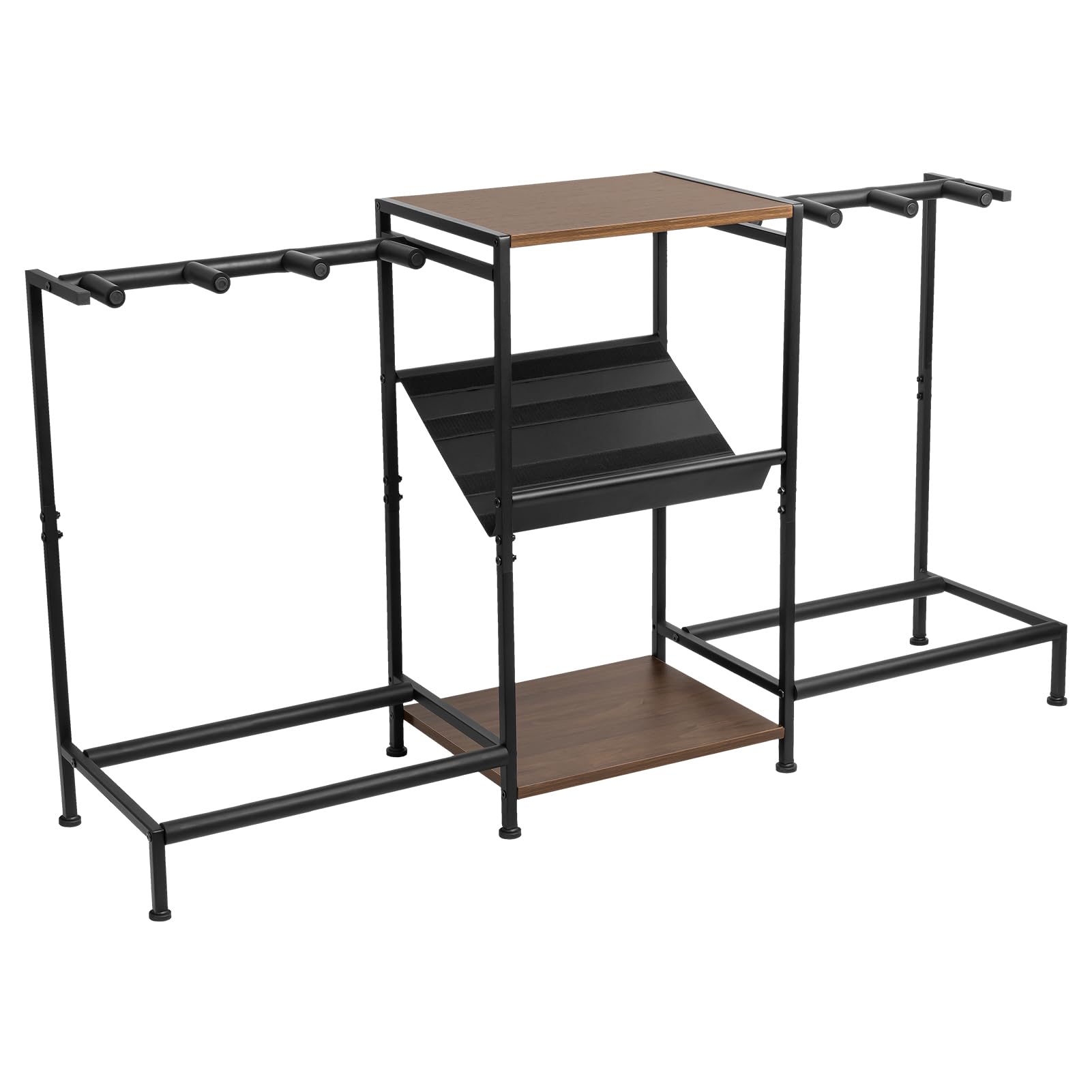 STRICH Supporto per chitarra acustica multipla, espositore per chitarre con imbottitura morbida e multi supporto per chitarra, per studio domestico, sala musica SMT-40