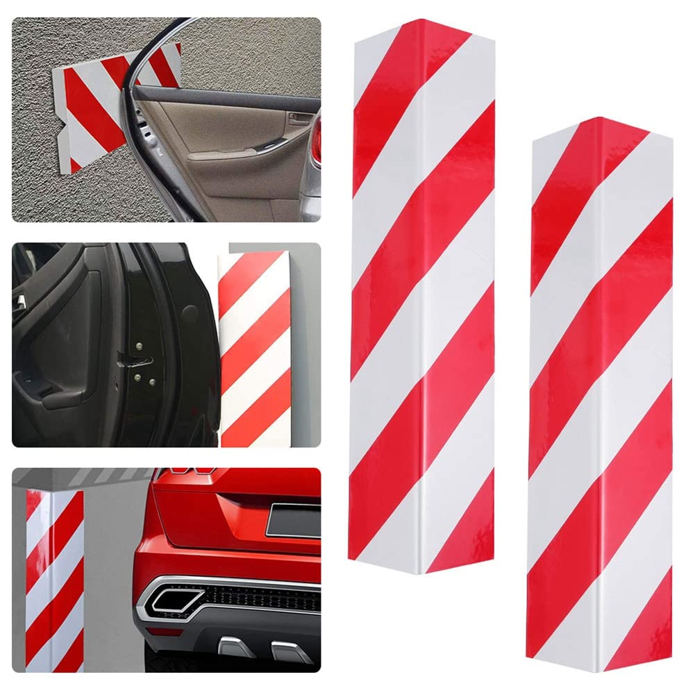 Protezioni Antigraffio Per Parcheggio - Set Da 4 Pezzi In Schiuma EVA, 30x10x3 Cm, Autoadesive - Foto 5