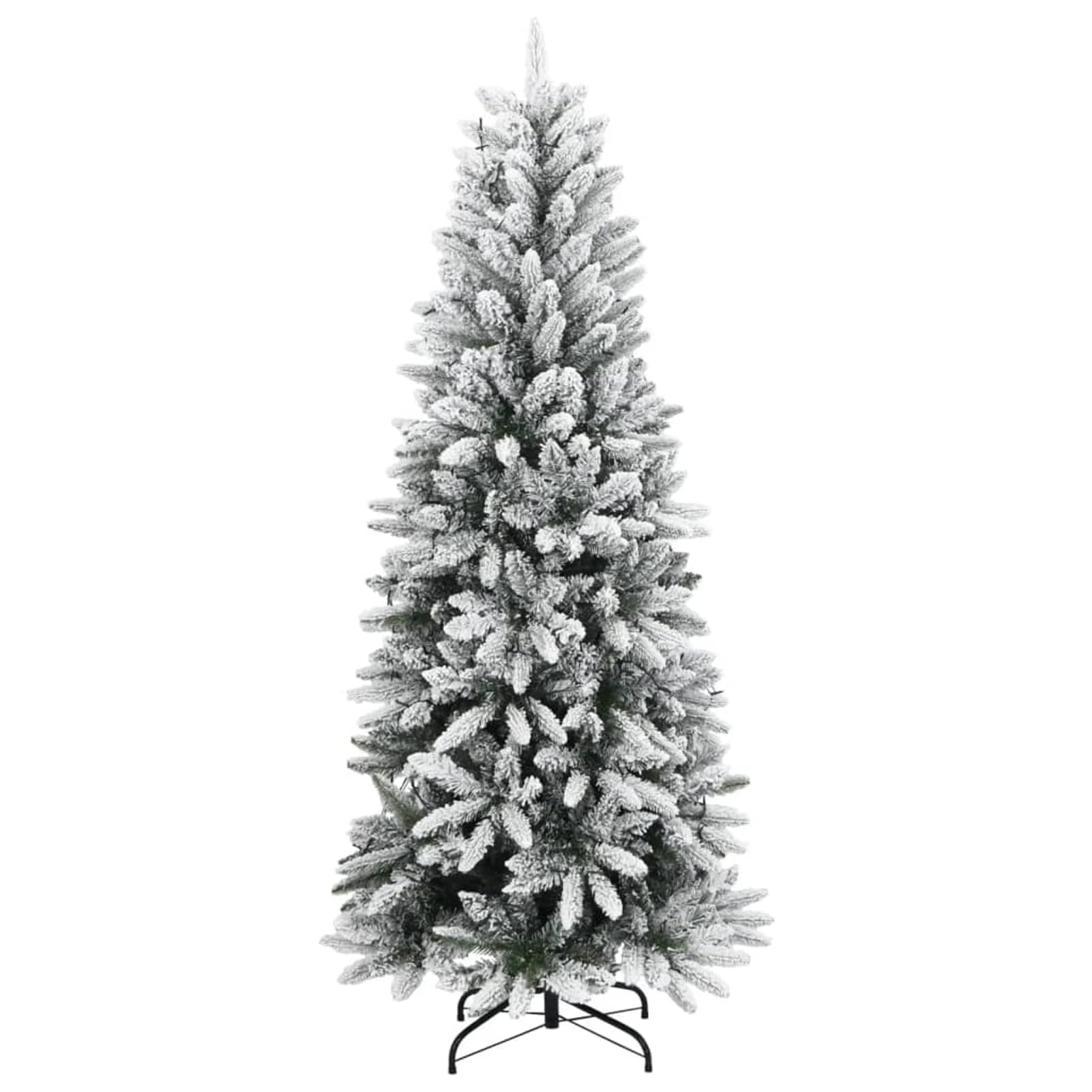 Rantry Künstlicher Weihnachtsbaum mit Schnee 300 LEDs 180 cm schmücken Model3315765