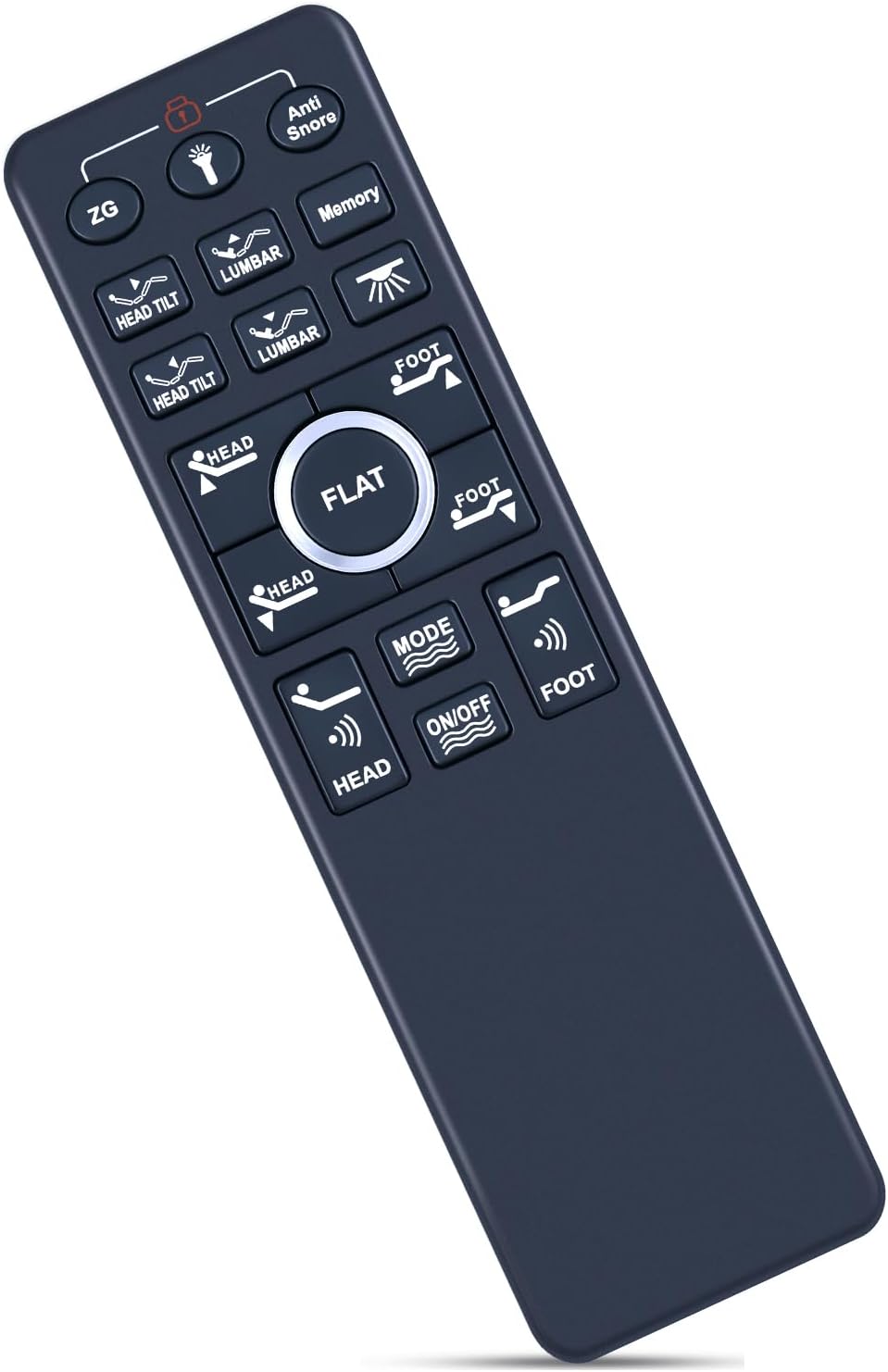 ZWP HJH89 Replacement Remote Control Compatible for Sven & Son Bliss/Platinum Adjustable Bed Base
