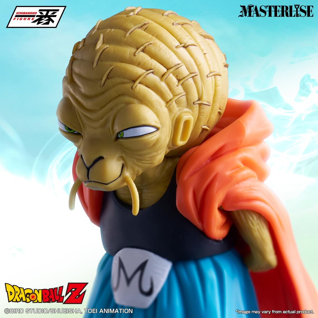 Ichibansho Figure - Dragon Ball Z - Babidi (Battaglia del Super Saiyan) Masterlise Collectbile Statua