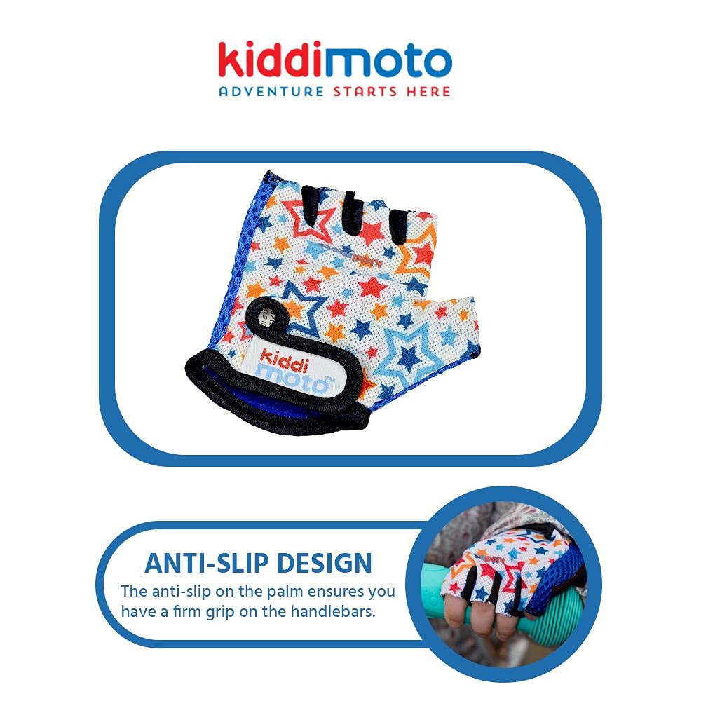 KIDDY Moto Draisienne Mixte Enfant, Rouge - 2