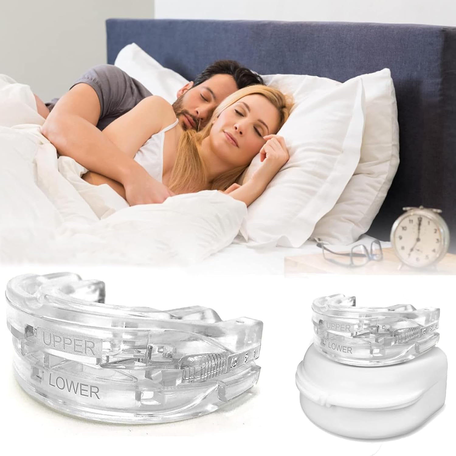 マウスピース いびき防止グッズ 睡眠改善 歯ぎしり いびき対策用品 よく寝る いびき軽減 歯を保護する 男女兼用 快眠 いびき サポーター