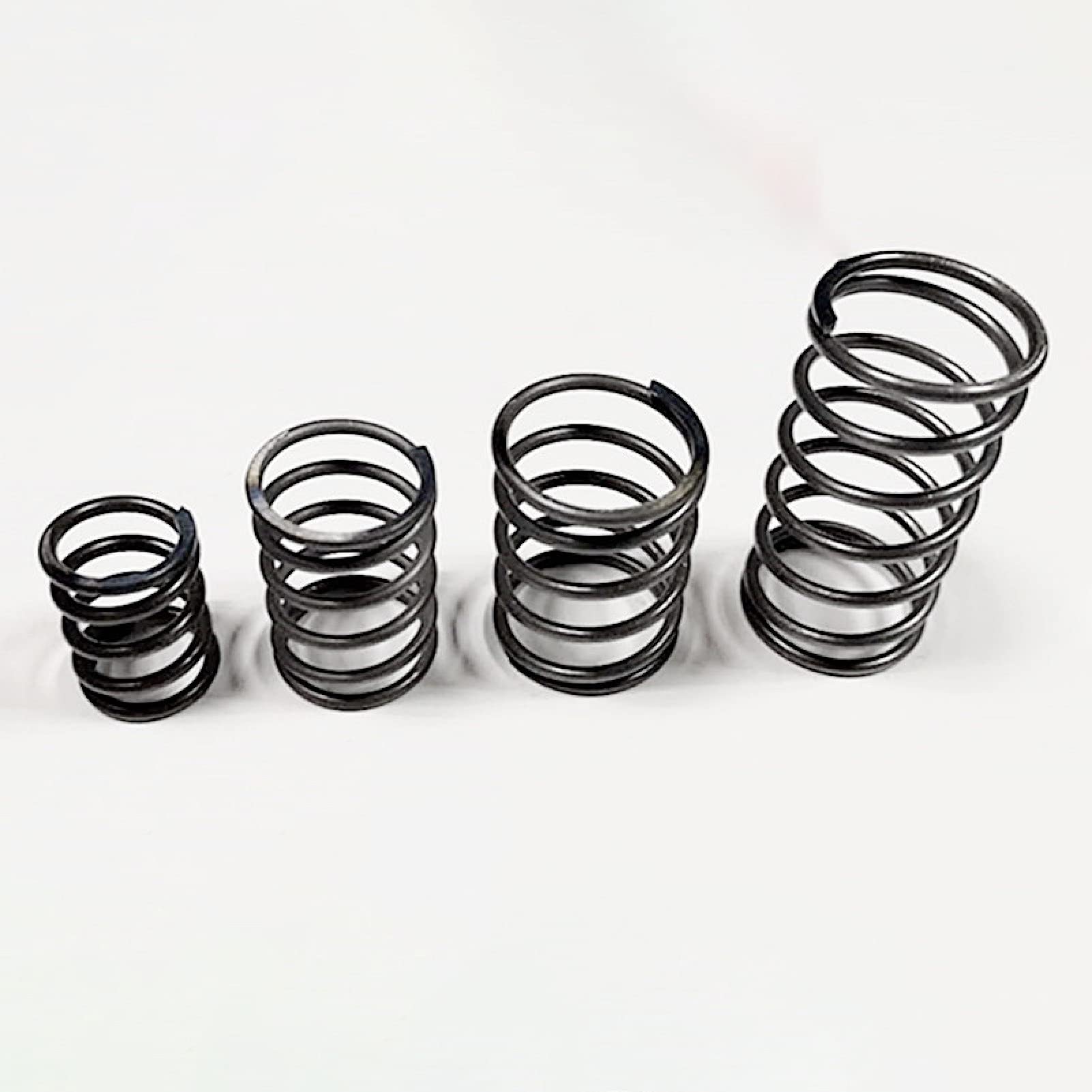 Buffer Compression 5PCS 0.6x11x(60-100)mm Compressed Springs, Wire Diameter 0.6mm, Outer Diameter 11mm, Free Length (60-100)mm, Spring Steel Compressed Spring Spiral Loaded ( Size : Length 60mm )